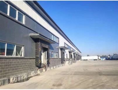 新疆伊宁78525m³保税区冷链物流园大型冷库建造工程