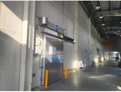 新疆伊宁78525m³保税区冷链物流园大型冷库建造工程