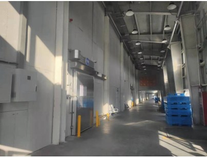 新疆伊宁78525m³保税区冷链物流园大型冷库建造工程