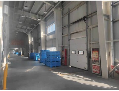 新疆伊宁78525m³保税区冷链物流园大型冷库建造工程