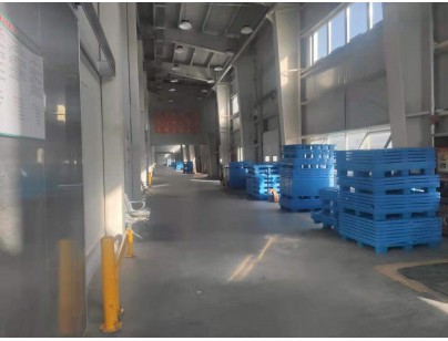 新疆伊宁78525m³保税区冷链物流园大型冷库建造工程