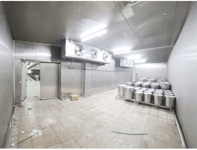 久久丫集团（滁州/天津）食品加工中央厨房配套冷库建造工程案例