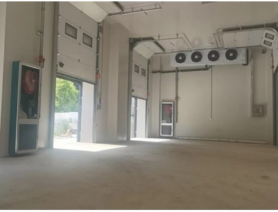 广西大化起点农牧2000m³畜禽肉类屠宰加工冷链中心建造冷库工程案例