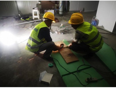 成都天台山制药35000m³综合库房医药冷链控温控湿冷库改造工程