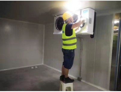 成都天台山制药35000m³综合库房医药冷链控温控湿冷库改造工程