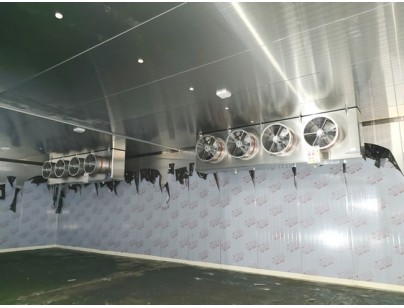 浙江省宁波市余姚创丰毛皮制品1206m³原料储藏冷库工程案例