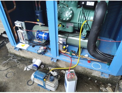 浙江省宁波市余姚创丰毛皮制品1206m³原料储藏冷库工程案例