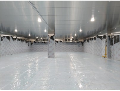 浙江省宁波市余姚创丰毛皮制品1206m³原料储藏冷库工程案例