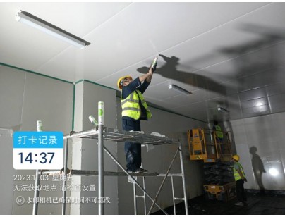 厦门大学翔安校区2300m³创新实验室高标准冷库工程案例