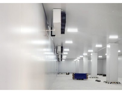 深圳望家欢智慧产业园一期大型食品冷库建造工程案例