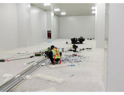 深圳望家欢智慧产业园一期大型食品冷库建造工程案例