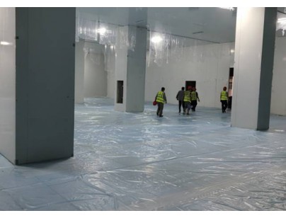 深圳望家欢智慧产业园一期大型食品冷库建造工程案例