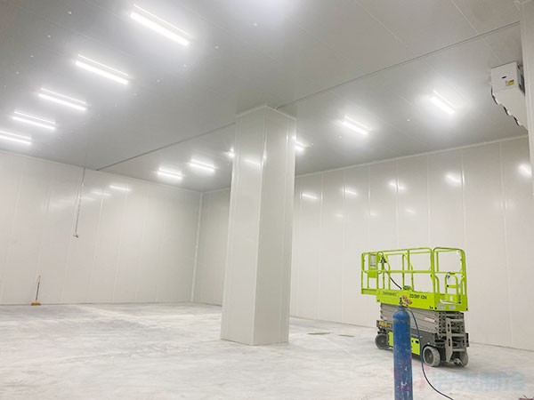 危化品冷库建造