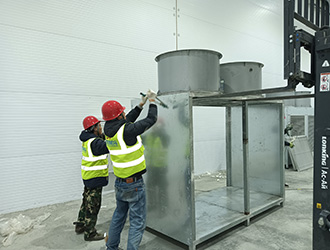 冷库和厂房能设计在一栋建筑里吗?