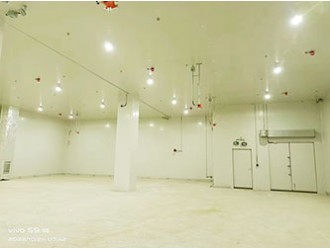 -10℃冷库存储电池什么配件？锂电池电解液冷库建造方案