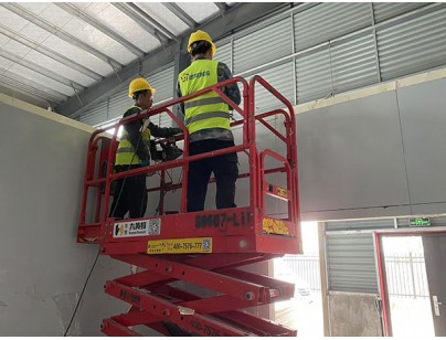 荆州老家味道5000立方米食品冷库解冻库及速冻库建造一体化案例