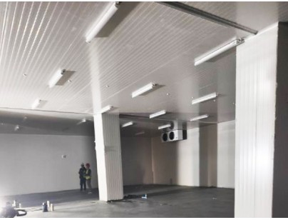 内蒙古联邦动保高标准药品冷库建造工程