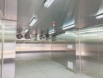 低溫甲類防爆冷庫安裝要求標準規范