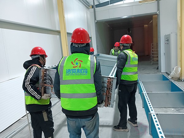 农副产品冷库建设