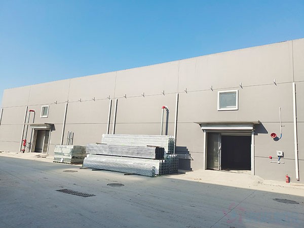 防爆冷链物流园建设