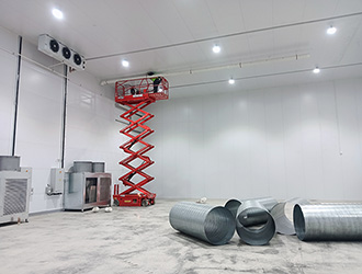 保鲜的冷库怎么改造成冷冻？