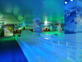 室内冰雪场冷库保温及制冷系统设计标准