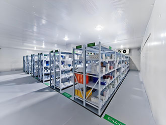 建造存储疫苗的gsp冷库时为什么要配备2个以上？