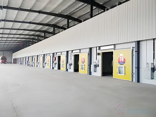 杨梅气调冷库建造