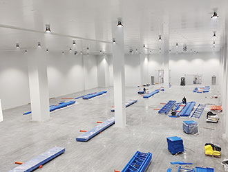 大型商业冷库建造费用标准是多少钱？