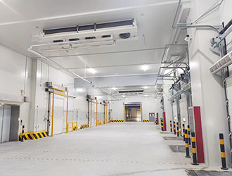 农产品批发市场冷库建造多大合适？按吞吐量快速测算