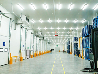 500吨食品冷库建设成本解析：食品厂冷库造价与配置影响因素