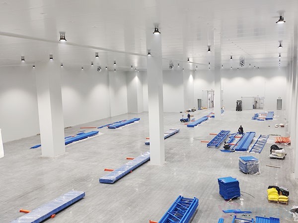 屠宰配套冷冻库建造