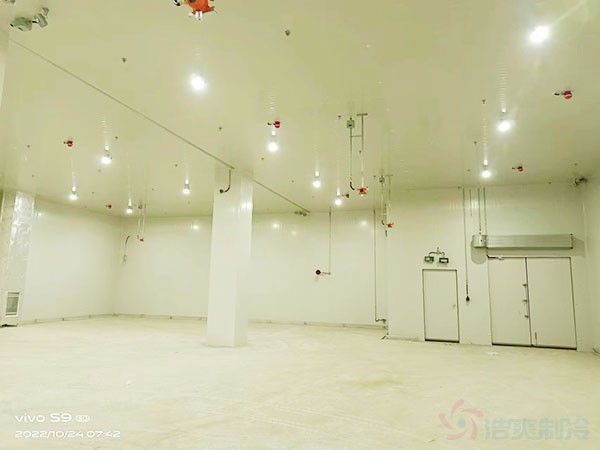 防爆冷库设计建造