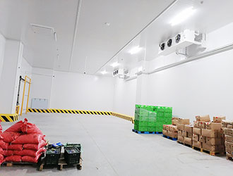 1-7度冷藏仓库是否需要缓冲间？冷藏仓库建造中的配置要点解析