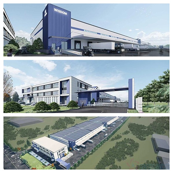 威士达国际冷链物流园效果图