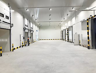 屠宰场鲜肉冷库设计怎么做？储存猪肉防风干的关键要求