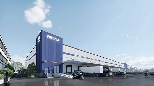 浩爽制冷（haocool）在哈萨克斯坦阿拉木图筹建的威士达国际冷链物流园