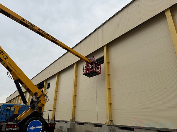 哈萨克斯坦冷库建造