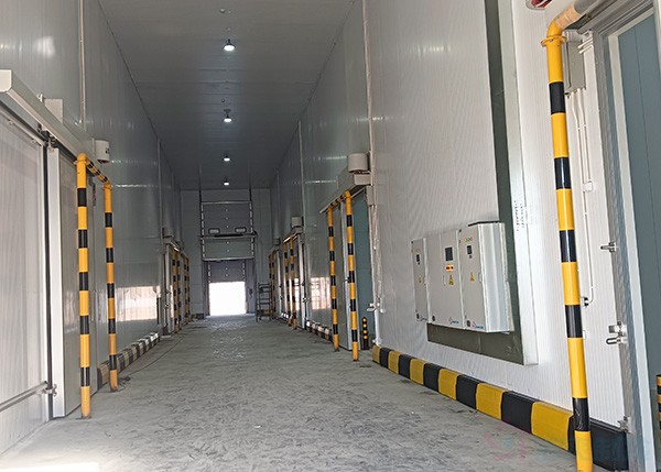 哈萨克斯坦冷库建设