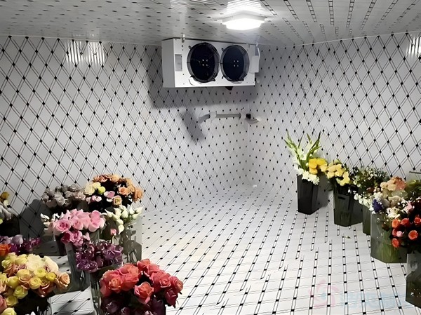 花卉冷库温度一般几度？恒温储存要求与建造方案