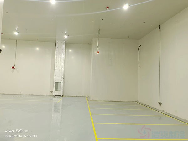 IIC T4防爆冷库设计安装多少钱？工业冷藏库造价影响因素