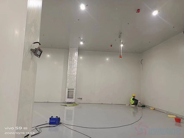 防爆冷库气体检测报警与通风联锁系统