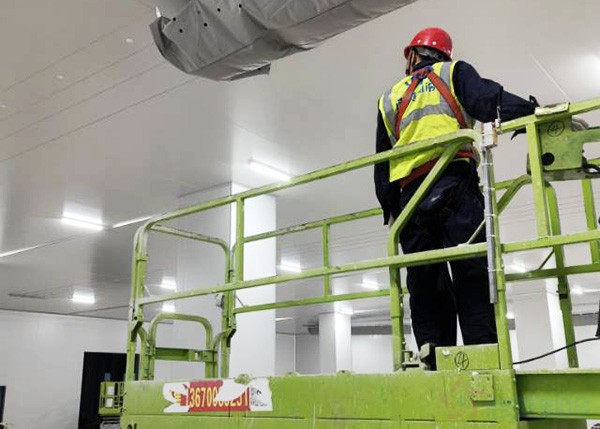 大型冷库建设工程与制冷设备安装