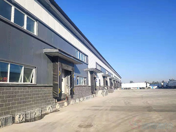 冷链园区月台与物流通道扩建布局