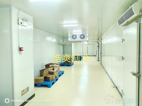 药品冷库温湿度监测系统调试