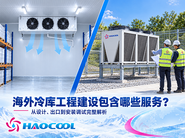 HAOCOOL海外冷库工程全过程服务