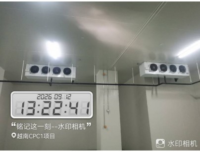 越南DTP医药高架冷库工程案例：1069m³、2—8℃温控与备用制冷配置